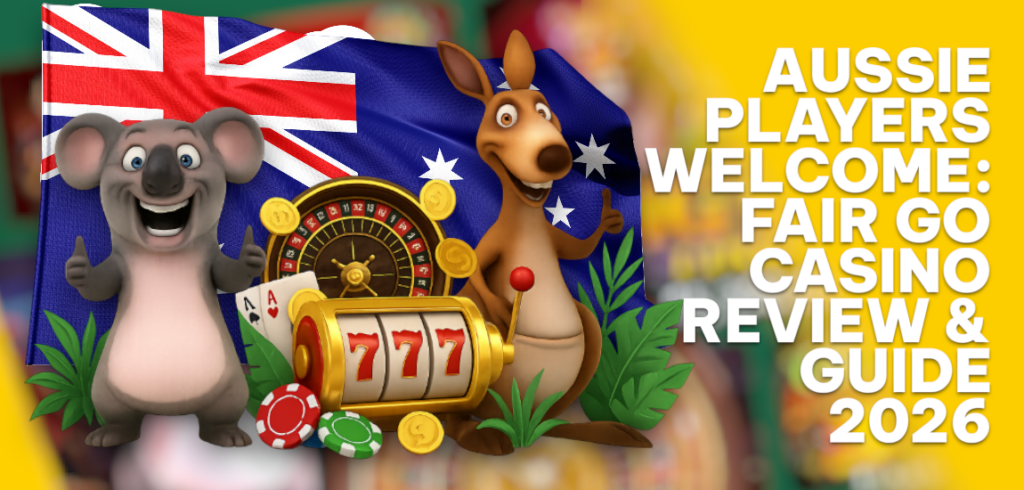 Fair Go Casino Review AU